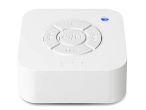 آلة الضوضاء البيضاء المحمولة Nell & Well ، آلة النوم الخفيفة الموسيقية مع بطارية 800 مللي أمبير في الساعة و 50 ساعة من وقت اللعب للبالغين والأطفال الصغار [هدية عيد الميلاد للعائلة]