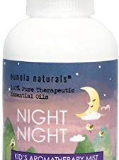 Night Night - بخاخ اللافندر للأطفال ، اللافندر + الزيوت الأساسية للبابونج ، آمن على الأطفال من اللافندر. رذاذ علاجي عطري للنوم برائحة اللافندر ، 4 أونصة