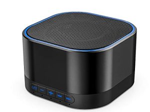 Magicteam Sound Machines آلة الضوضاء البيضاء مع 20 صوتًا طبيعيًا مهدئًا غير متكرر ووظيفة الذاكرة 32 مستوى من الصوت مدعوم بالتيار المتردد أو USB وعلاج مؤقت صوت النوم للأطفال الرضع والبالغين