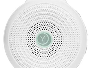 Yogasleep Rohm Portable White Noise Sound Machine ، 3 أصوات طبيعية مهدئة مع التحكم في مستوى الصوت ، وعلاج النوم للبالغين ، والأطفال والرضع ، وإلغاء الضوضاء لخصوصية المكتب والتأمل ، هدية التسجيل