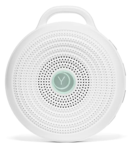 Yogasleep Rohm Portable White Noise Sound Machine ، 3 أصوات طبيعية مهدئة مع التحكم في مستوى الصوت ، وعلاج النوم للبالغين ، والأطفال والرضع ، وإلغاء الضوضاء لخصوصية المكتب والتأمل ، هدية التسجيل Yogasleep Rohm Portable White Noise Sound Machine ، 3 أصوات طبيعية مهدئة مع التحكم في مستوى الصوت ، وعلاج النوم للبالغين ، والأطفال والرضع ، وإلغاء الضوضاء لخصوصية المكتب والتأمل ، هدية التسجيل