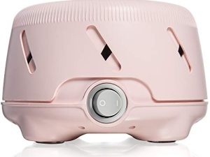 Yogasleep Dohm Uno White Noise Sound Machine ، ضوضاء وردية طبيعية من مروحة حقيقية ، حجم قابل للتعديل وإلغاء ضوضاء لخصوصية المكتب والتأمل ، مساعد على النوم للسفر ، الأطفال والكبار (وردي)