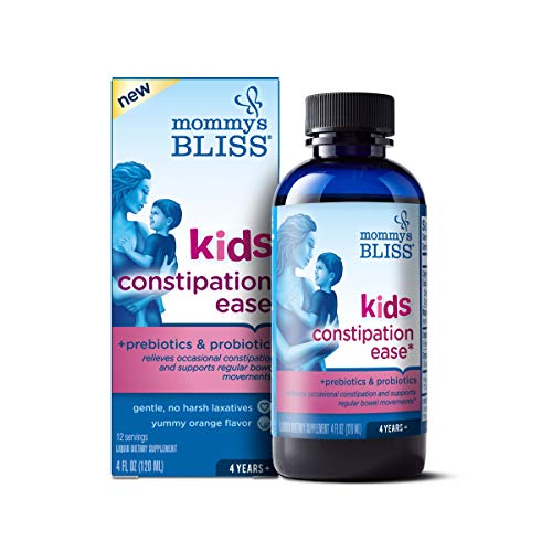 يخفف الإمساك للأطفال من Mommy's Bliss باستخدام البريبايوتكس والبروبيوتيك: يدعم الانتظام وصحة الجهاز الهضمي ، ويخفف الإمساك للأطفال ، من سن 4 سنوات فما فوق ، 4 أونصات سائلة يخفف الإمساك للأطفال من Mommy's Bliss باستخدام البريبايوتكس والبروبيوتيك: يدعم الانتظام وصحة الجهاز الهضمي ، ويخفف الإمساك للأطفال ، من سن 4 سنوات فما فوق ، 4 أونصات سائلة