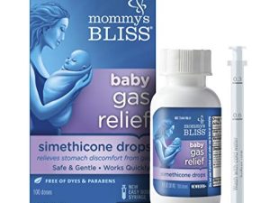 زجاجة Mommy's Bliss Gas Relief Drops ، نكهة مستخلص الزنجبيل ، 1 أونصة سائلة