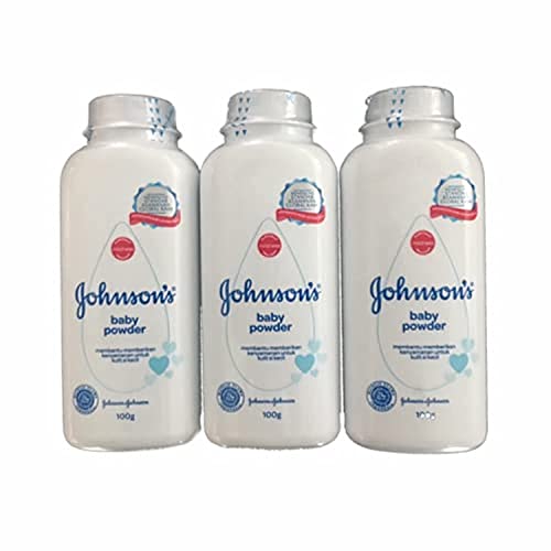 بودرة أطفال J&J 100 جم (3.5 أونصة) 3 / PK بودرة أطفال J&J 100 جم (3.5 أونصة) 3 / PK