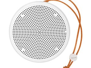 KIPCUSH Sleep Sound Machine ، قابلة لإعادة الشحن ، آلة ضوضاء بيضاء محمولة ، مناسبة لسماعات الرأس السلكية ، 20 صوتًا طبيعيًا مهدئًا ، مؤقتًا ، جهاز صوت للأطفال والكبار. (أبيض)