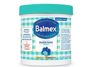 كريم Balmex للحماية الكاملة اليومية من طفح الحفاضات ، ثبت سريريًا أنه يقلل الاحمرار في استخدام واحد فقط * ، مع أكسيد الزنك + النباتات ، موصى به من قبل أطباء الأطفال وتم اختباره من قبل أطباء الأمراض الجلدية ، 16 أونصة