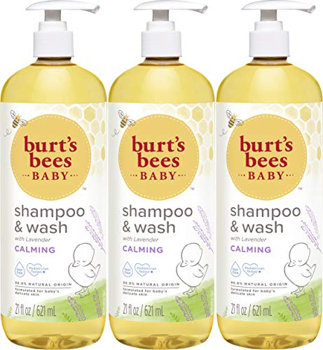 شامبو وغسول Burtâ € ™ s Bees للأطفال ، مهدئ ، 21 أونصة (عبوة من 3) شامبو وغسول Burtâ € ™ s Bees للأطفال ، مهدئ ، 21 أونصة (عبوة من 3)